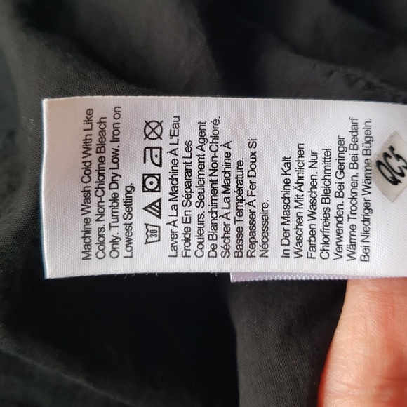 J. Crew Tiered Midi Dress 4 Black Sleeveless Ruffle Pockets Minimalist Classic - Picture 15 of 15